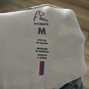 Rhoback Hoodie Blue Camo